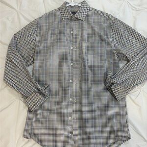 Van Heisen plaid dress shirt